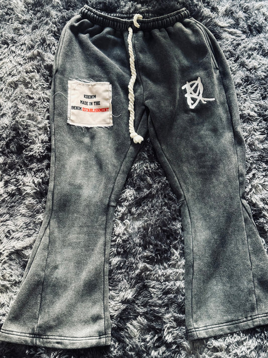 KDENIM Flared Sweats